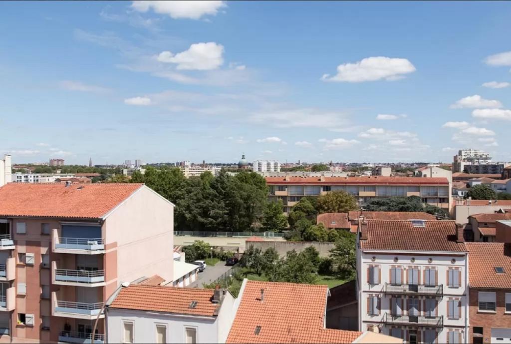 Le Clos Des Violettes Toulouse Exteriör bild