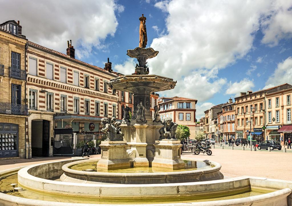 Le Clos Des Violettes Toulouse Exteriör bild