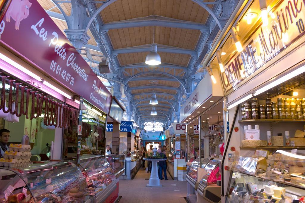 Le Clos Des Violettes Toulouse Exteriör bild