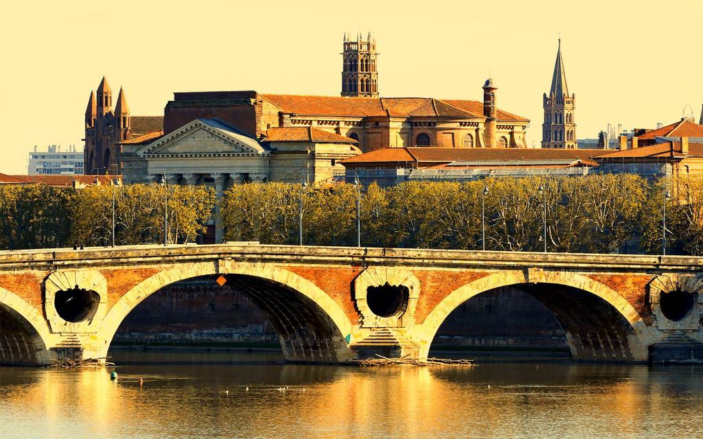 Le Clos Des Violettes Toulouse Exteriör bild