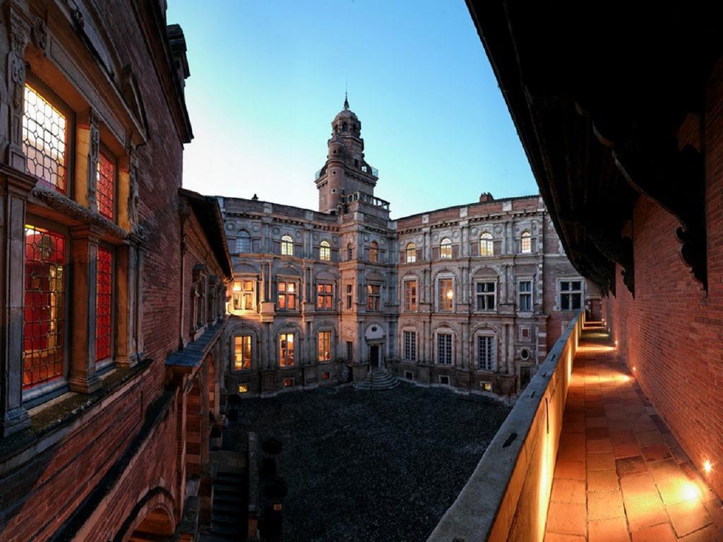 Le Clos Des Violettes Toulouse Exteriör bild