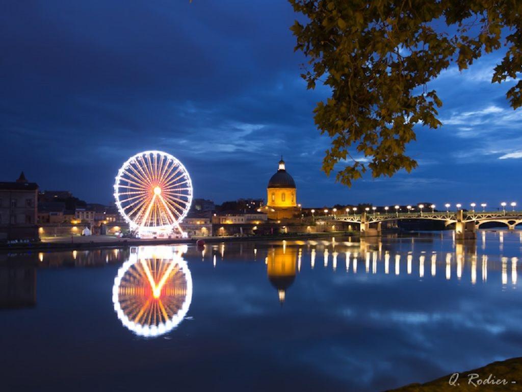 Le Clos Des Violettes Toulouse Exteriör bild