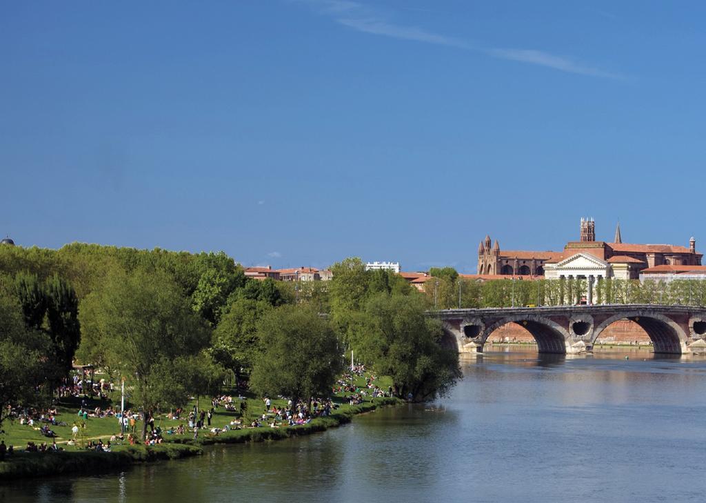 Le Clos Des Violettes Toulouse Exteriör bild