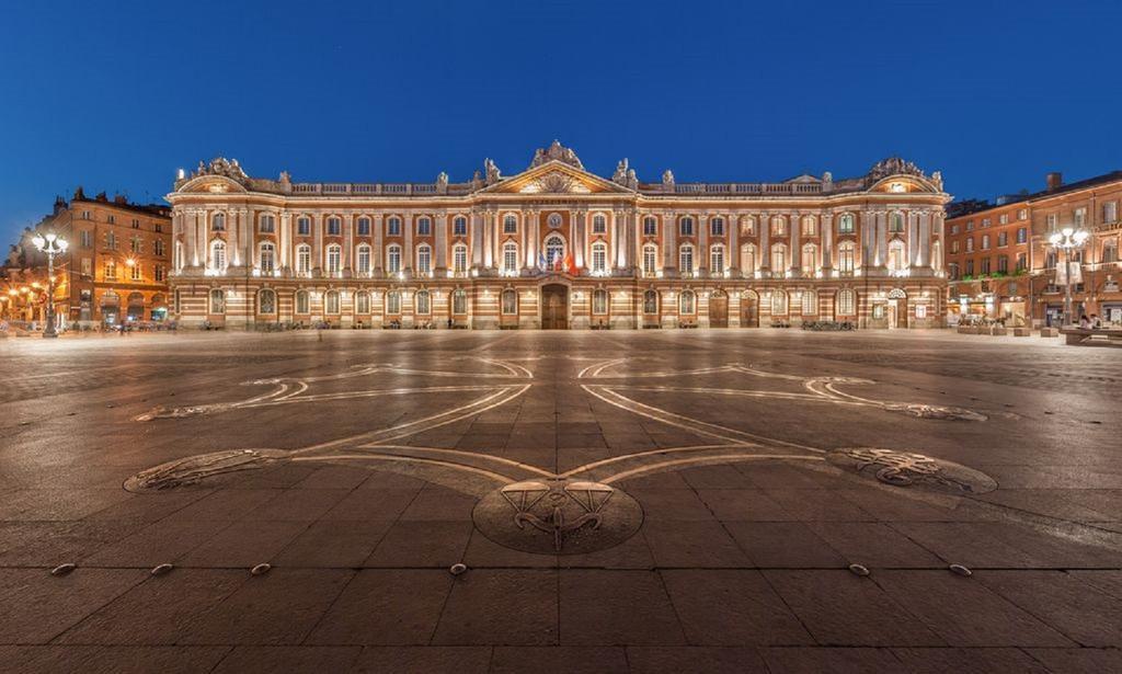 Le Clos Des Violettes Toulouse Exteriör bild